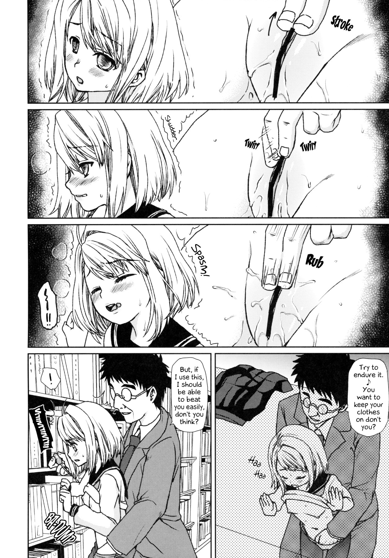 Hentai Manga Comic-The Taciturn Girl is a Victim of Molestation-v22m-Read-117